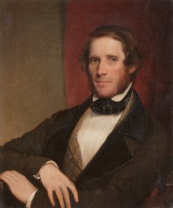 John Childe (olja på duk) av Chester Harding