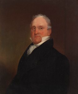 Den ärade James Lanman (1769-1841), B.A. 1788, M.A. 1791 av Chester Harding
