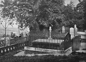 Byrons Elm, Harrow, c1896