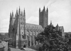 Canterbury Cathedral, c1896