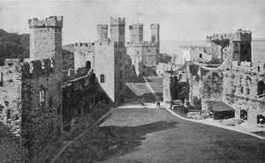 Carnarvon slott, 1903