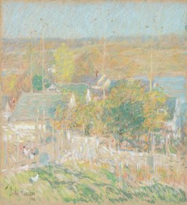 Höst av Childe Frederick Hassam