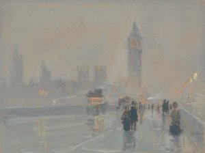 Big Ben av Childe Frederick Hassam