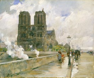Notre Dame-katedralen, Paris