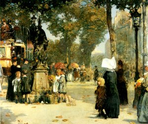 Gatubild, Paris