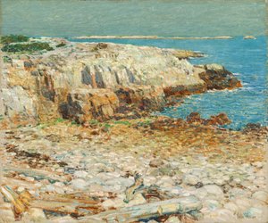 En nordöstra udde av Childe Hassam