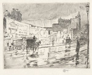 Anslagstavlor av Childe Hassam