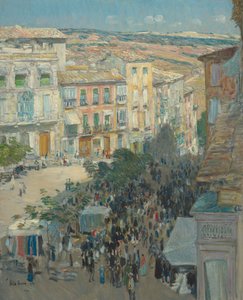 swedish av Childe Hassam
