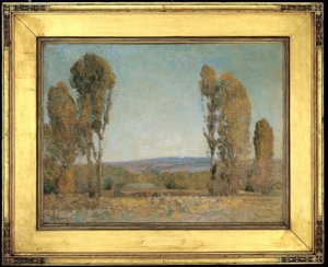 Gyllene eftermiddag av Childe Hassam