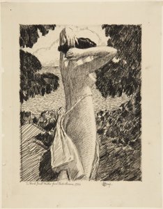 Midsommar av Childe Hassam