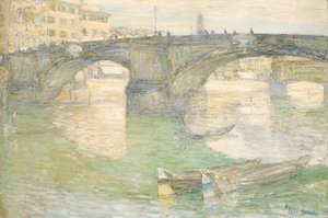 Heliga Treenighetens bro av Childe Hassam