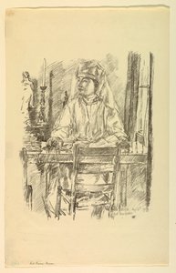 Röda Korsets sjuksköterska av Childe Hassam