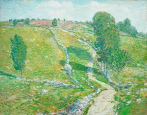 Väg i Land of Nod av Childe Hassam