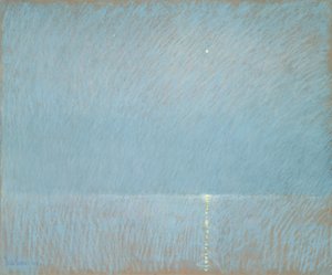 Aftonstjärnan av Childe Hassam