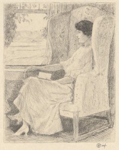 Den georgiska stolen av Childe Hassam