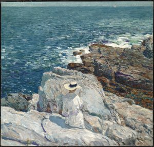 The South Ledges, Appledore av Childe Hassam