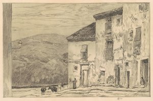 Toledo av Childe Hassam
