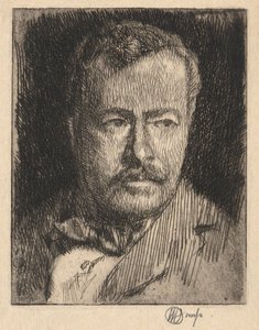 Utan titel av Childe Hassam