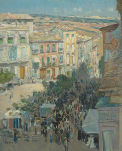 swedish av Childe Hassam