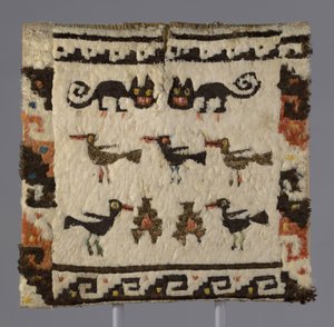 Fjädertunika, A.D. 1470-1532 av Chimu Culture