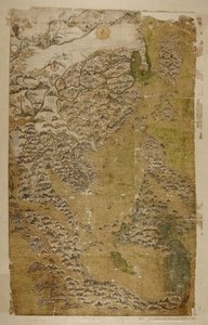 Selden-kartan över Kina av Chinese Master