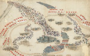 Taipingupproret, efter 1864. av Chinese Master.