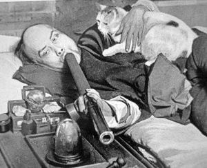 Chinatown, San Francisco - röker opium, ca 1900 (s/v foto)