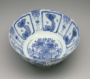 Skål, c.1640-50 av Chinese School
