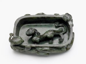 Borstbricka, 1700-tal av Chinese School