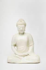 Buddha (porslin) av Chinese School