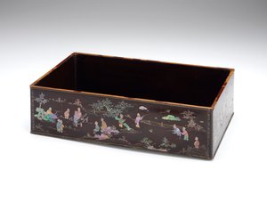 Djup bricka av Chinese School