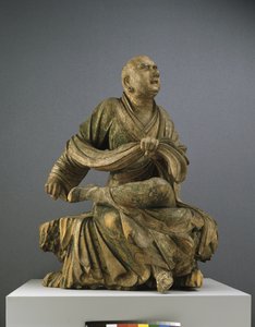 Dragon Tamer Luohan, ca 1300-talet av Chinese School