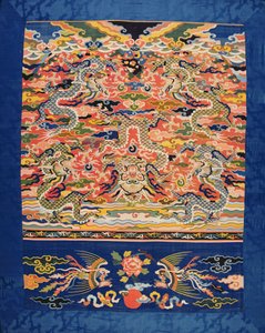 Femdrakar Kossu, Wanli-perioden, 1573-1619 (silke) av Chinese School