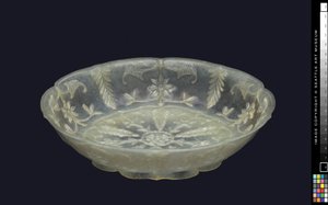 Blommönsterfat, 1800-tal av Chinese School