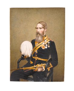 General Sir Charles Van Straubenzee GCB av Chinese School