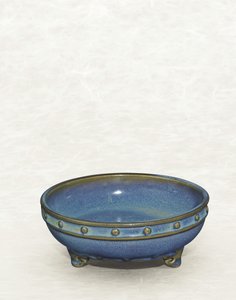 Juni "nummer nio" stativ Narcissus skål, Yuan / Ming-dynastin av Chinese School