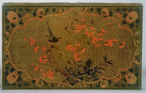 Kang bordsskiva (lackerat trä) (se även 272137) av Chinese School