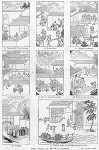 Tillverkning av Kina (se även 384116) av Chinese School