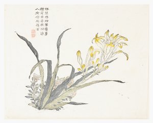 Senapsfröträdgård av Chinese School