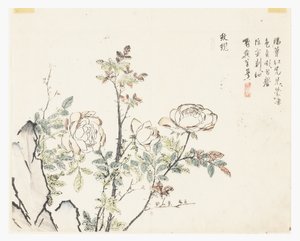 Senapsfröträdgård av Chinese School