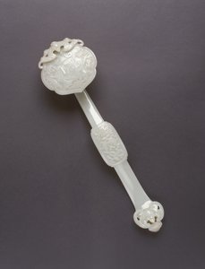 Ruyi-scepter (celadonsten) (för detaljer se 241131 & 241132)