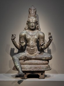 Shiva, 1400-talet av Chinese School