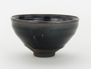 Teskål, Fujian-provinsen, Northern Song eller Southern Song-dynastin, 1100-1200-talet (keramik)
