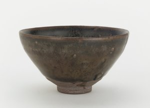 Teskål, Fujian-provinsen, Northern Song eller Southern Song-dynastin, 1100-1200-talet (keramik) av Chinese School