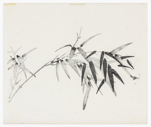 Tio bambuserier, 1700-tal av Chinese School