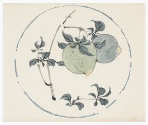 Tio bambuserier, 1700-tal av Chinese School