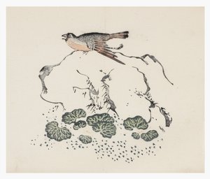 Tio bambuserier, 1700-tal av Chinese School