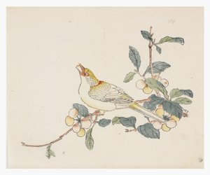 Tio bambuserier, 1700-tal av Chinese School