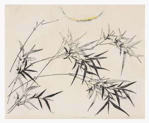 Tio bambuserier, 1700-tal av Chinese School