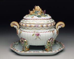 Terrin-på-stånd, ca 1775 av Chinese School
